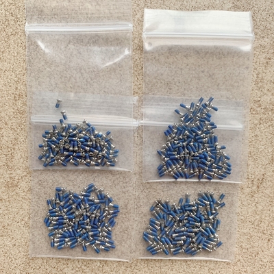 鼻托防松动螺丝桩头防松动螺丝