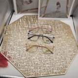 Японские золотые серебряные вспомогательные очки