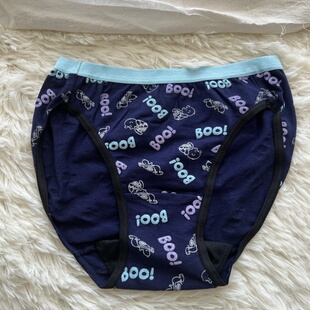 34不退换 外贸日单透气防漏纯棉感经期安心裤内裤女