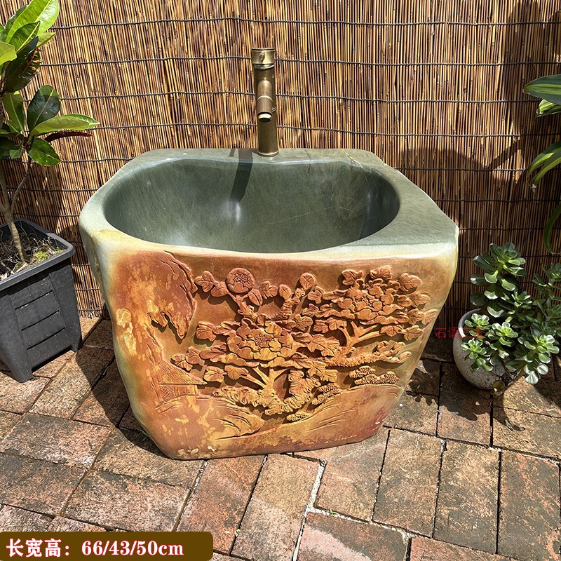 花园户外拖把池阳台露台墩布池