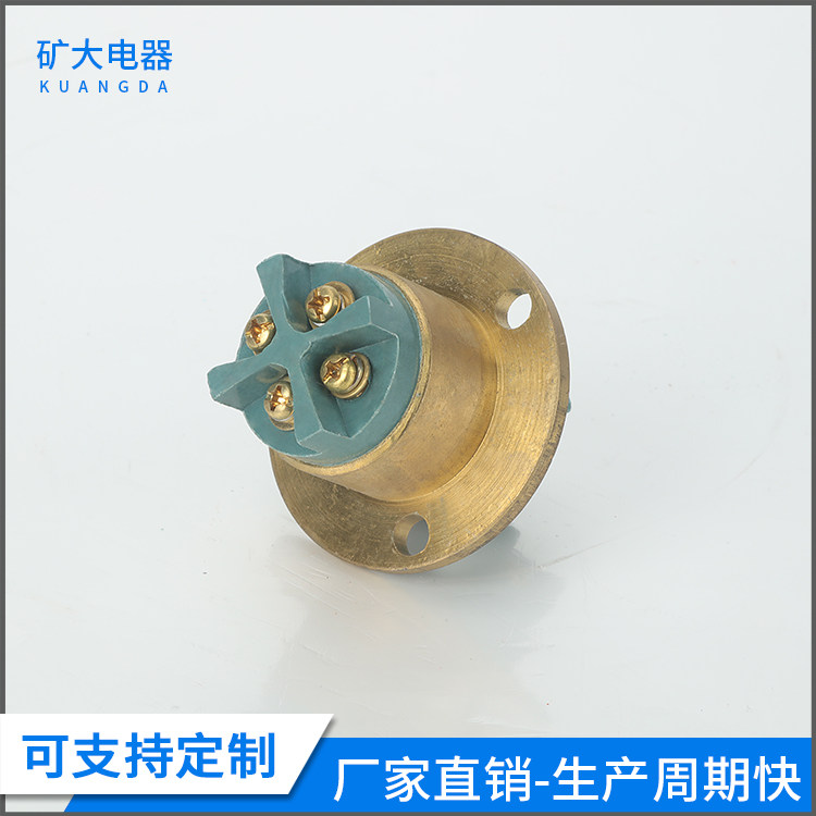 快速防爆电机用接线柱 矿用隔爆型电器用接线端子 量大从优