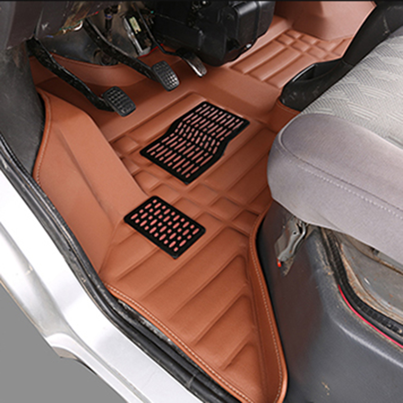 适用于新老款长安星卡D201 S201 C11 C12单双排小货车汽车脚垫