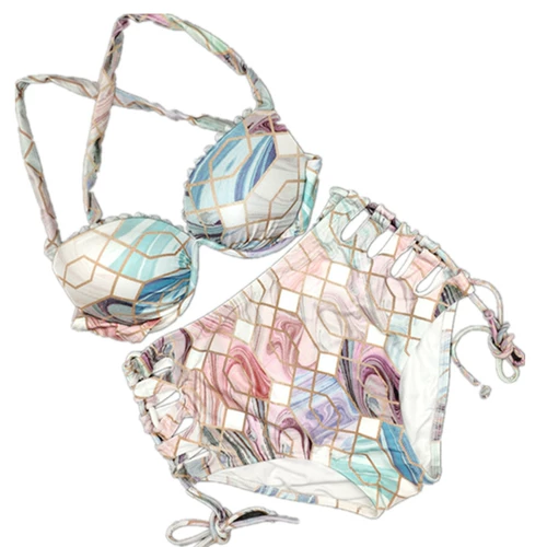 Купальник, сексуальный брендовый бюстгальтер пуш-ап