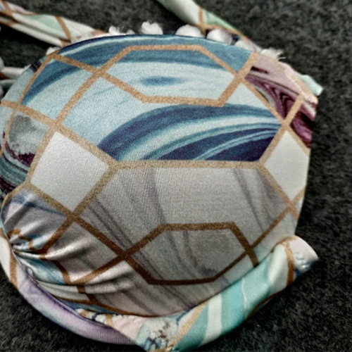 Купальник, сексуальный брендовый бюстгальтер пуш-ап