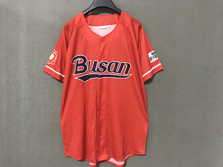 여름 신작 스포츠 BF 문자 스트리트 캐주얼 프린트 야구 유니폼 반팔 남성 및 여성 미국 루즈 가디건 티셔츠