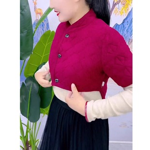 2025中老年护肩衣加绒加厚护肩颈防寒保暖护颈椎妈妈坎肩马甲上衣