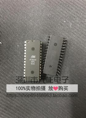 AT28C64   AT28C64-20PC 64K（8K ×8）的CMOS E2PROM 存储IC原装