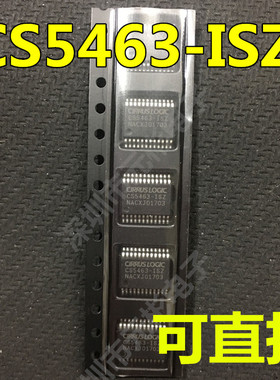CS5463-ISZ CS5463 SSOP24单相双向功率 电能IC 质量好现货直接拍