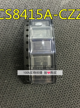 全新原装正品CS8415A-CZZ    封装贴片TSSOP-28 数字音频处理器