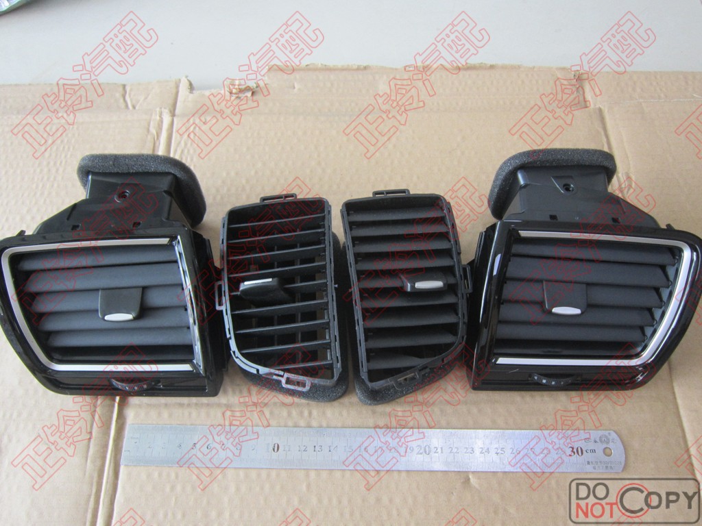 仪表台出风口 江西五十铃 MU-X18款 D-MAX19款 原厂