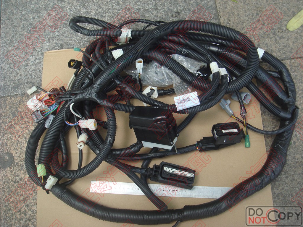 全车线束 车架前 底盘线束 五十铃 江铃 凯运 凯锐 顺达 欧三正厂