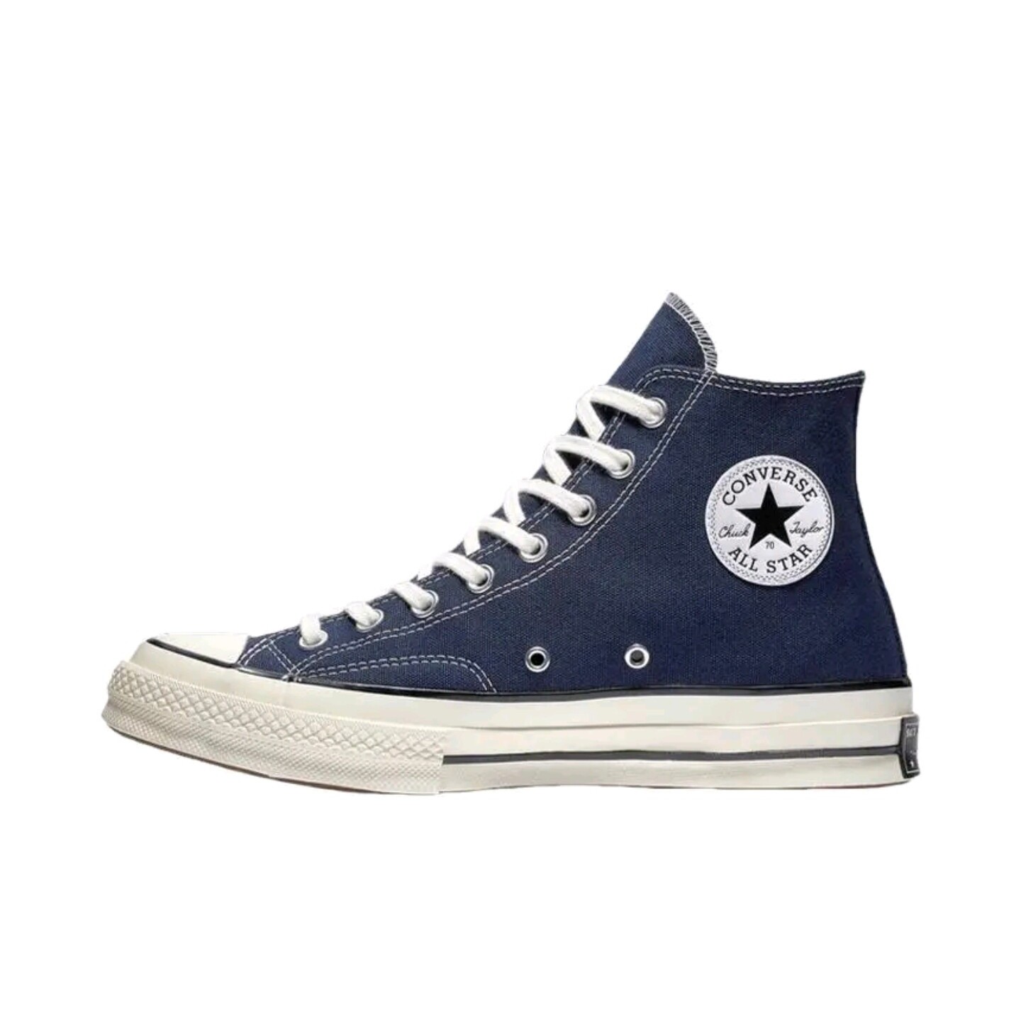 CONVERSE匡威1970S经典高帮运动复古帆布鞋暗夜蓝164945C