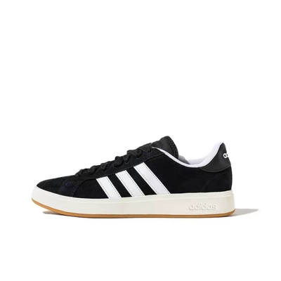 「面包鞋」GRAND COURT BASE 00s休闲低帮板鞋男女adidas阿迪达斯