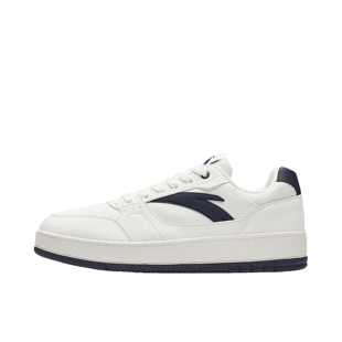 安踏小白鞋男女鞋2025夏季新款轻便休闲鞋小零感板鞋学生运动鞋