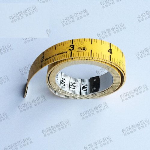 德国进口皮尺英制软尺衣尺三围