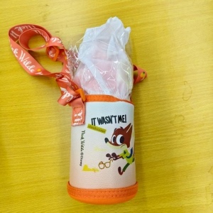 联众H15100Z尼克系列公仔双饮保温杯530ml