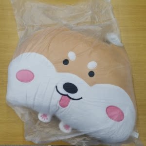 联众A79454A柴犬毛绒抱枕