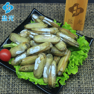 鲜活无沙竹蛏王缢蛏大蛏子新鲜海鲜水产每份15-30只 快递包鲜