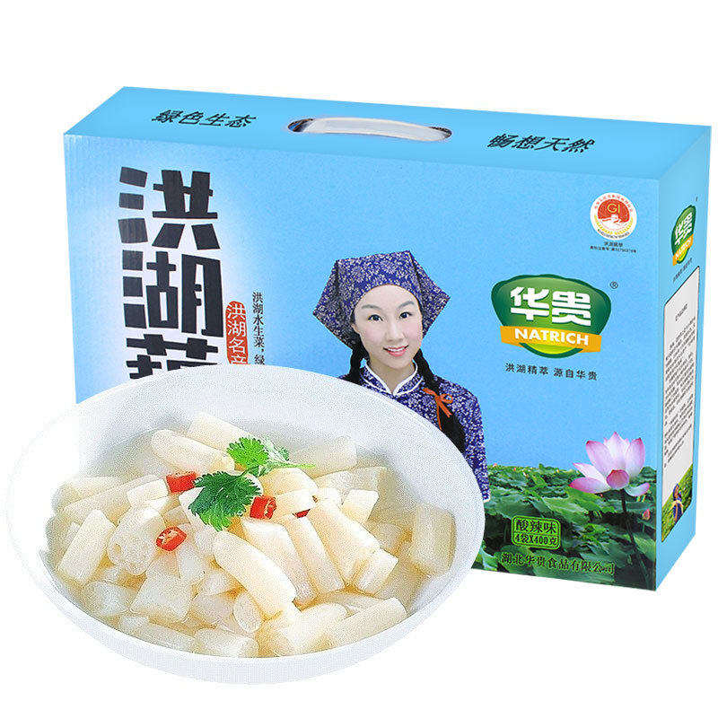 【华贵】洪湖藕带礼盒