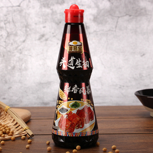 加厨宝头道生抽400ml家用炒菜鲜特级厨房豆捞酱油调味品海鲜酱油