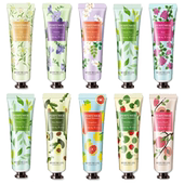 3支护手霜滋润保湿 补水嫩白秋冬清爽不油腻男女士小巧便携随身装