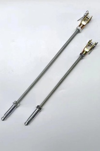 U型连接叉膨胀螺丝吊钩拉钩灯饰固定挂钩可调节强力承重加长铁钩