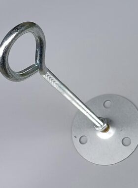 长铁钩镀锌钩长挂钩吊钩加粗加长灯饰勾灯笼实心强力承重房顶钩子