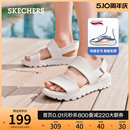 轻质休闲塑模鞋 Skechers斯凯奇夏女鞋 母亲节礼物 外穿沙滩凉鞋