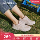 斯凯奇秋冬季女鞋厚底增高轻便休闲运动鞋时尚百搭板鞋轻便跑步鞋