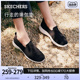 Skechers斯凯奇夏女鞋 护士鞋 一脚蹬休闲运动健步鞋 母亲节礼物