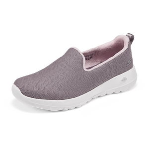 Skechers斯凯奇秋季女鞋一脚蹬健步鞋轻量厚底缓震回弹舒适休闲鞋
