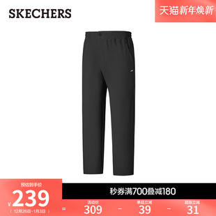 宽松保暖舒适休闲裤 斯凯奇运动裤 百搭直筒裤 男时尚 2025年秋冬新款