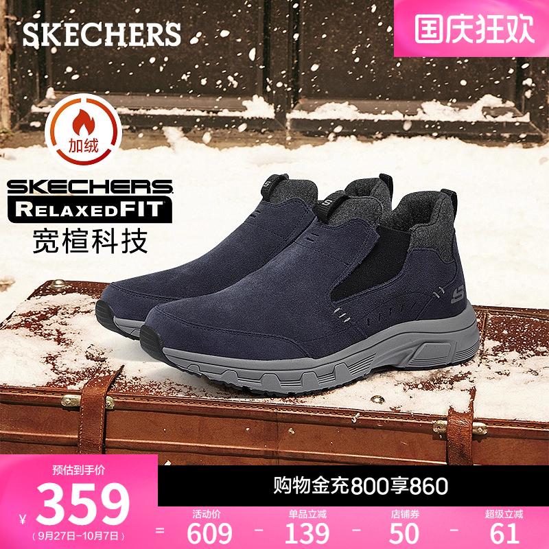 一脚蹬休闲鞋Skechers轻便百搭