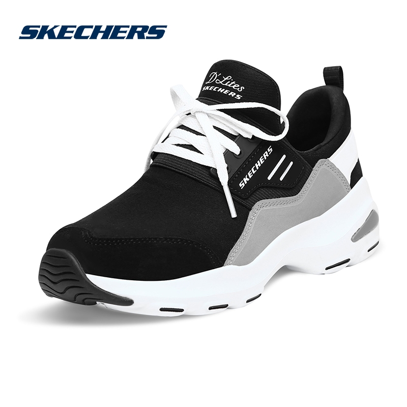 Skechers/˹¿ÆæÅ®Ð¬Ð¿îD'litesºñµ×ÐÜèЬ ÀÁÈËÐÝÏÐЬ 66666124