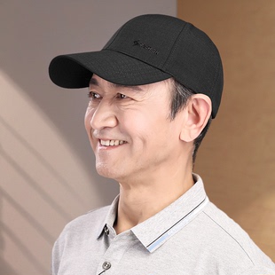 中老年男士 棒球帽遮陽(yáng)太陽(yáng)帽 鴨舌帽爸爸中老年春秋款 帽子2024夏季