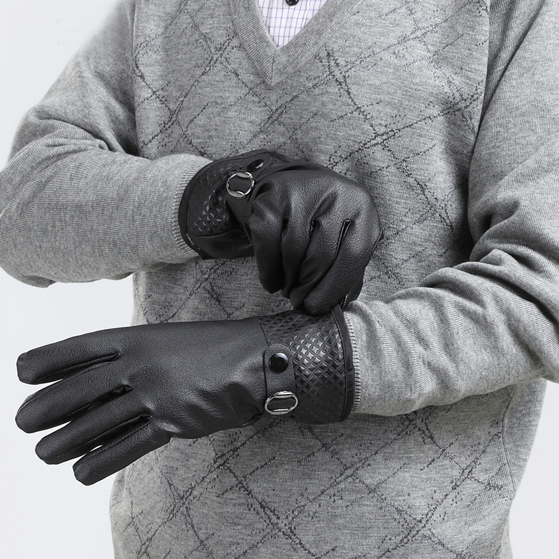 Gants pour homme    QIU BIE KAI - Ref 2782646 Image 3