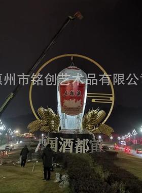 透明树脂雕塑客厅雕塑户外景区标志艺术家居装饰品抽象艺术品摆设