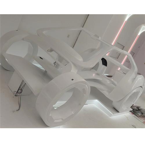 生产CNC数控雕刻婚庆泡沫雕塑D汽车模型泡沫雕塑婚庆雕塑