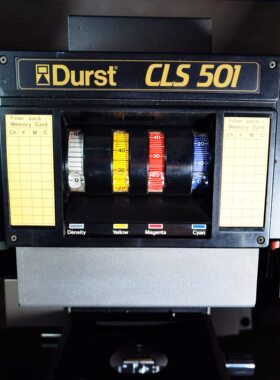 原装杜斯特DURST大画幅专业放大机1200 CLS501彩色 可变反差 黑白