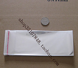 饰品袋 opp不干胶自粘袋 1.3元 袋 5丝 100个 透明包装