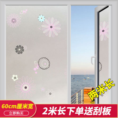 带胶透光不透明办公室玻璃贴纸