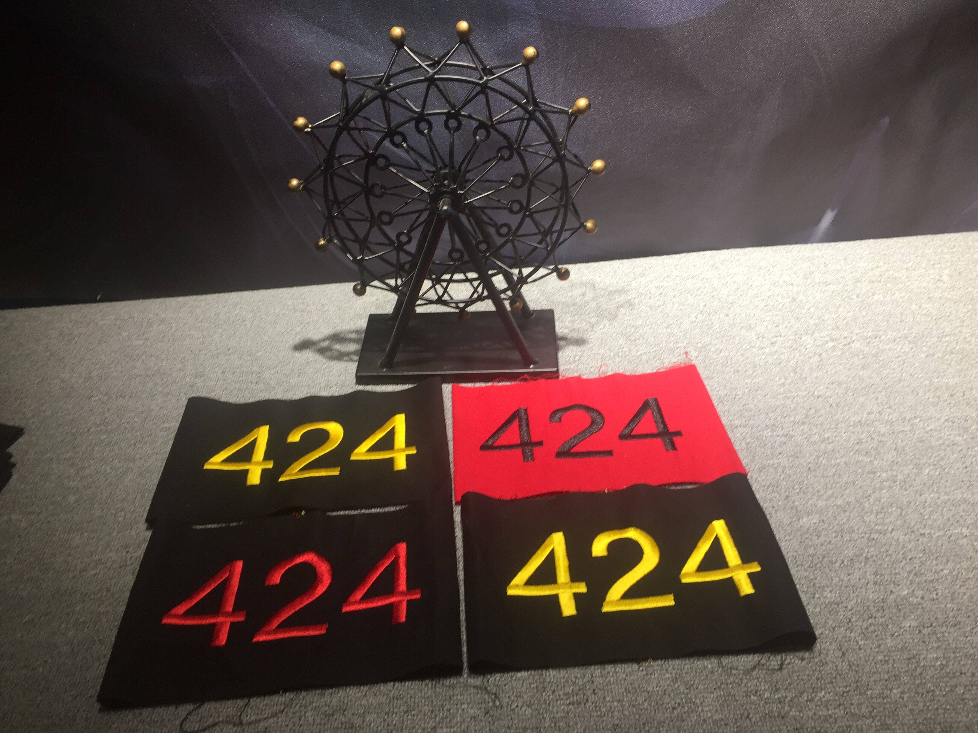 424 Four Two Four on FAIRFAX 中国有嘻哈小白同款 刺绣 现货|ruв категории Аксессуары, Другие аксессуары - от Buy2taobao.com для оказания профессиональной услуги покупки агента Taobao