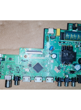NTU6710.6G085 LA.017.21981146.0001 三合一电视主板测试好实物