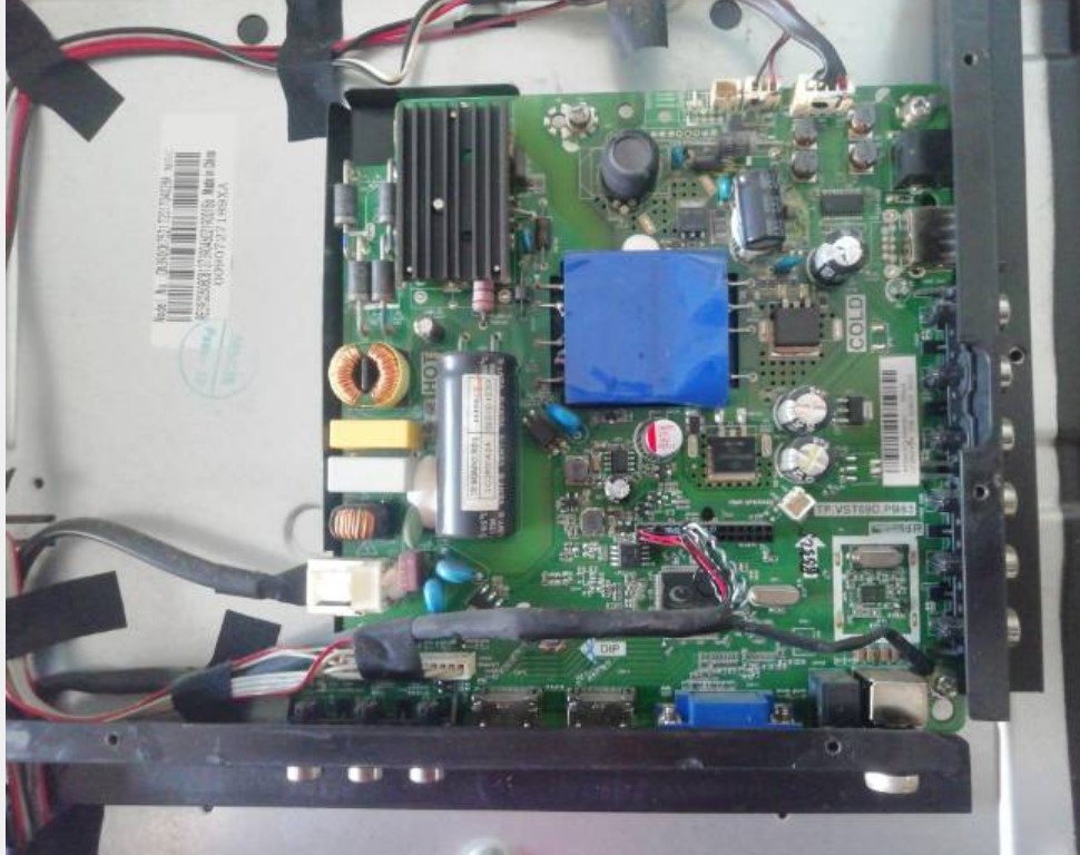 海尔H39E12原装主板 TP.VST69D.PB83 屏 CN390CK7521 LC390TA2A