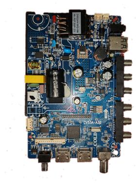 CV53A-A32  76v 300ma  V320BJ8  三合一电视主板双高清 AV