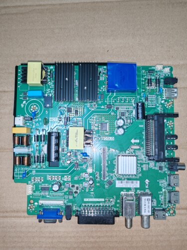 TP.MS3663S.PC821 国外电视机兼容各国电视制式3合1电视主板