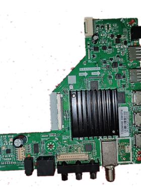 S.T.CS2560V08  1.5g+8GB 4Kwifi 智能网络电视主板测试好实物照