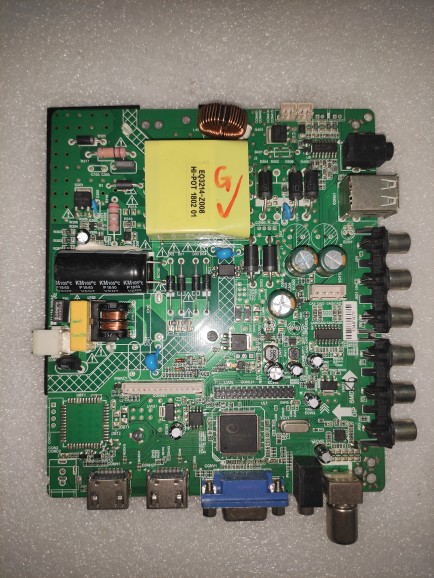 DP.V56RL.813.G.1.PA 通用双高清三合一电视主板55V 480ma自适应