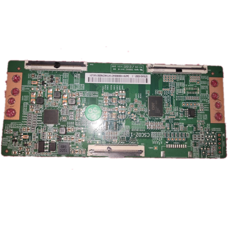 华兴逻辑板原装轮排线接口