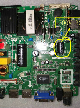 海尔h32e12  LD32U3100 LD32U3300   tp.vst59s.PB813 原装主板